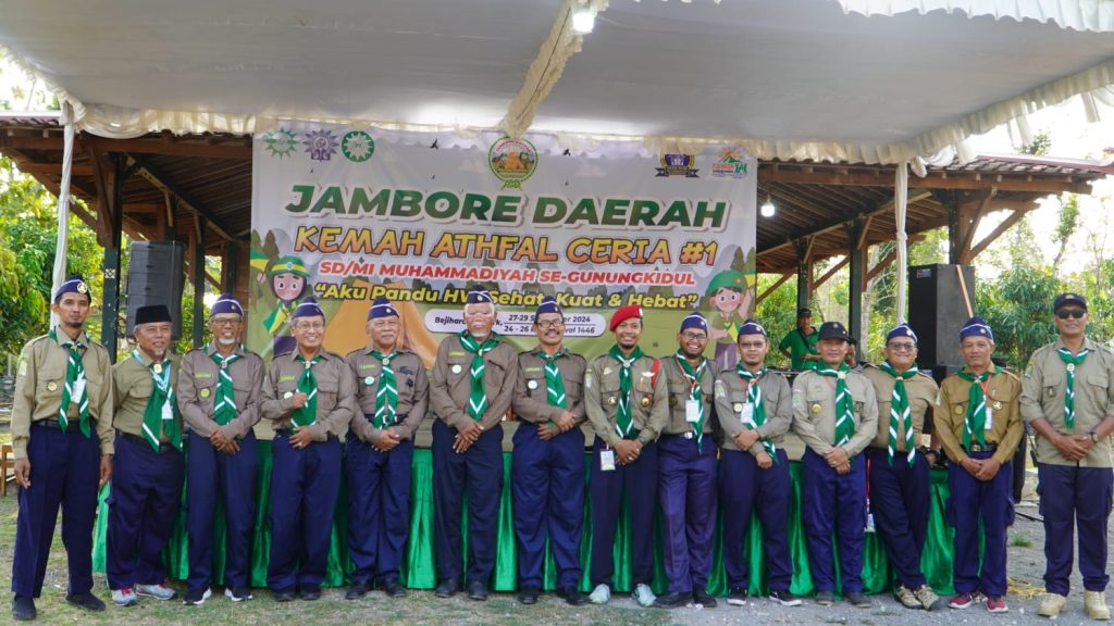 Kegiatan dan penghargaan Jambore Daerah